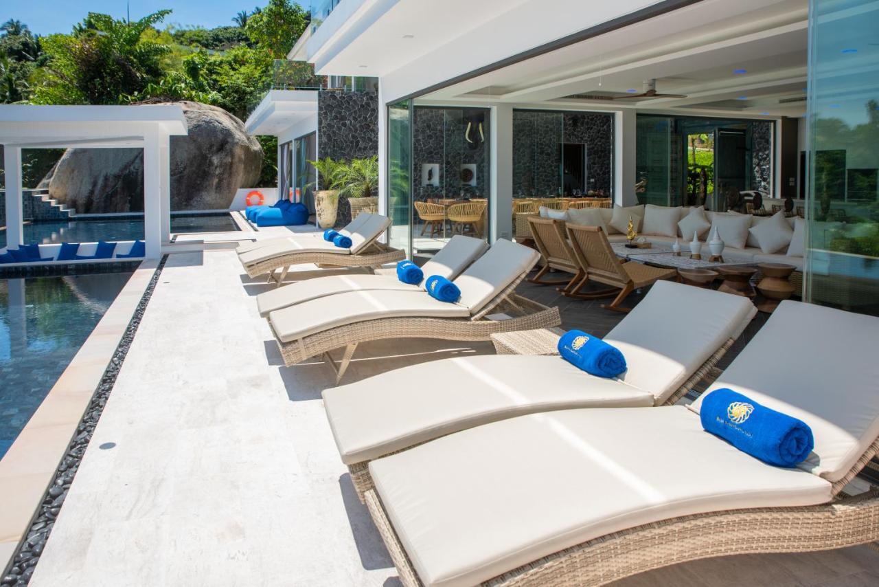 Blue Elephant Luxury Pool Villa Koh Samui By Blue Mountain Villas Extérieur photo