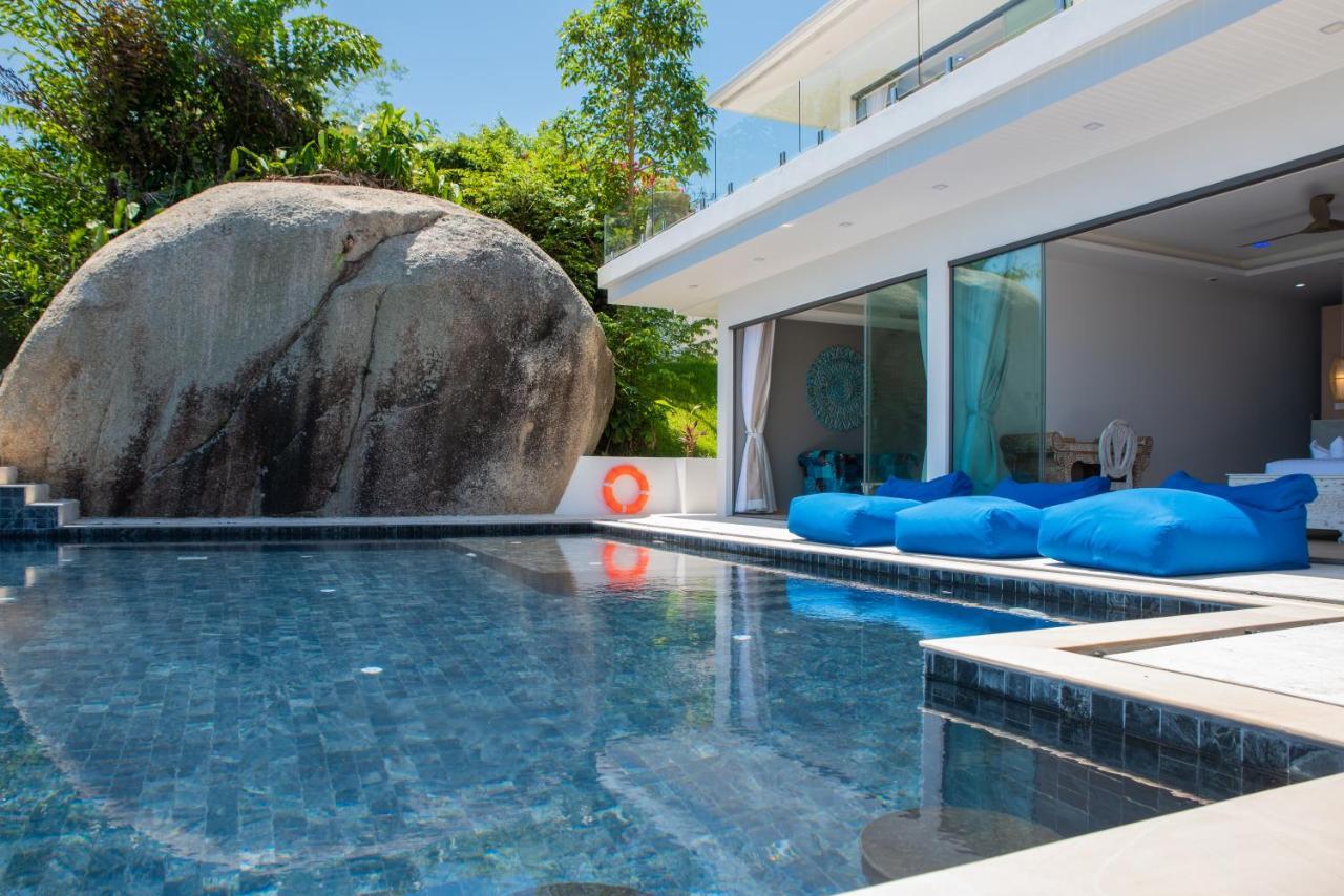 Blue Elephant Luxury Pool Villa Koh Samui By Blue Mountain Villas Extérieur photo