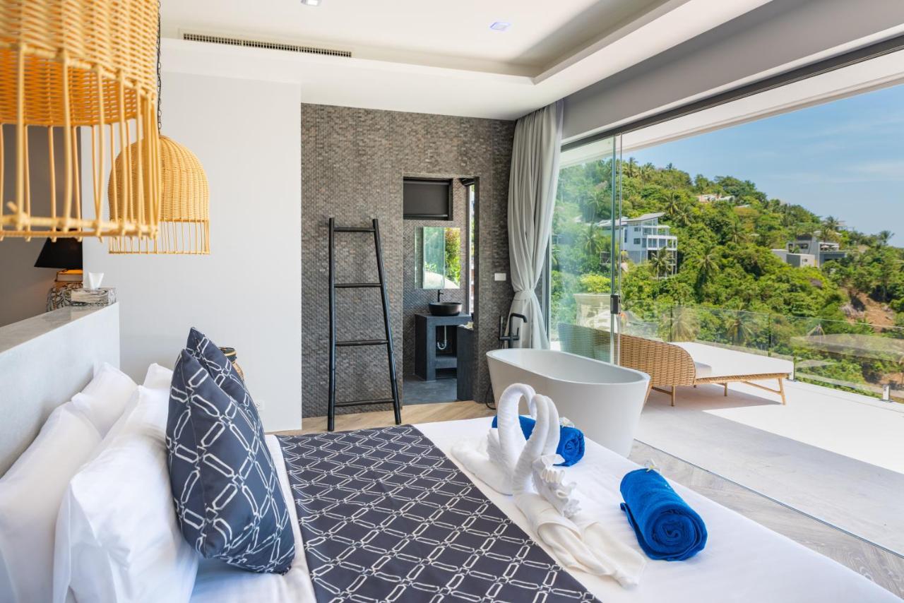 Blue Elephant Luxury Pool Villa Koh Samui By Blue Mountain Villas Extérieur photo