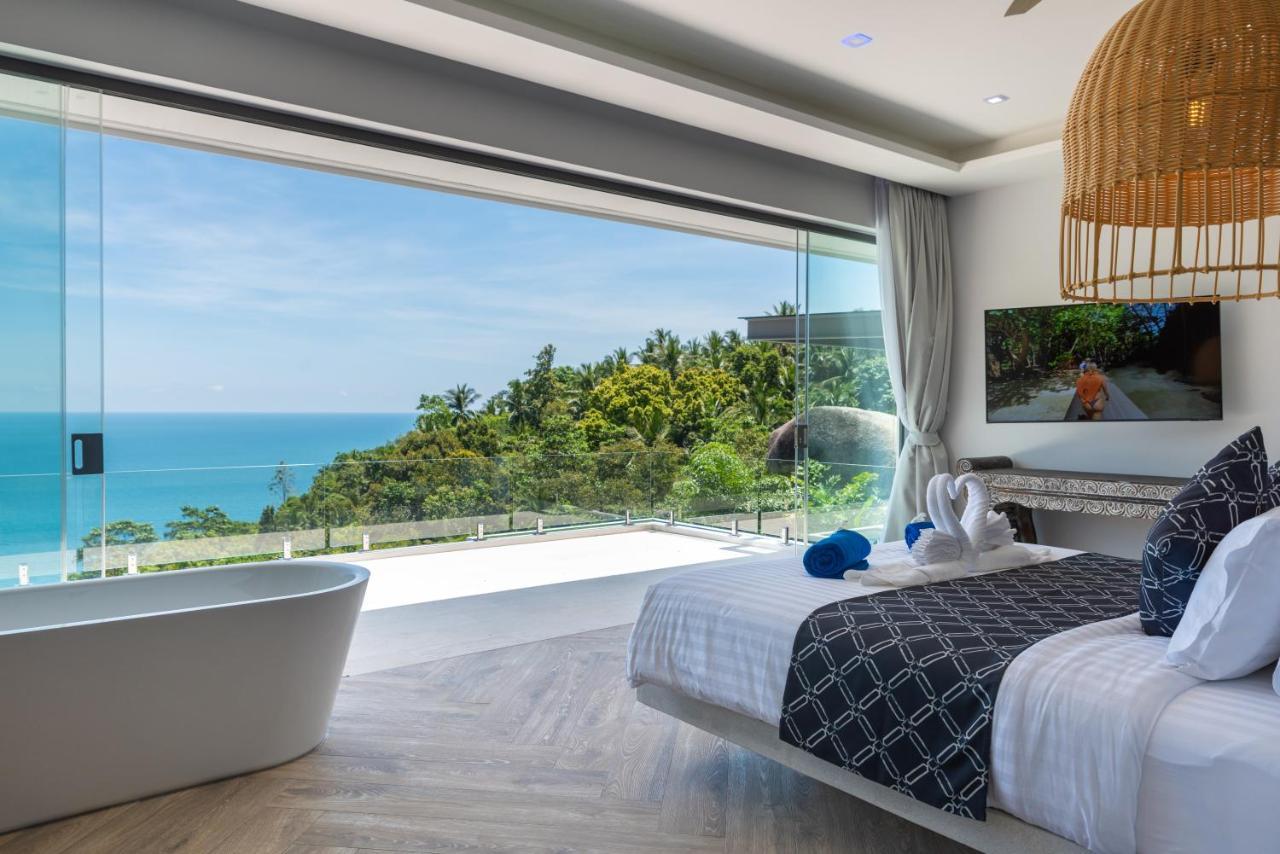 Blue Elephant Luxury Pool Villa Koh Samui By Blue Mountain Villas Extérieur photo