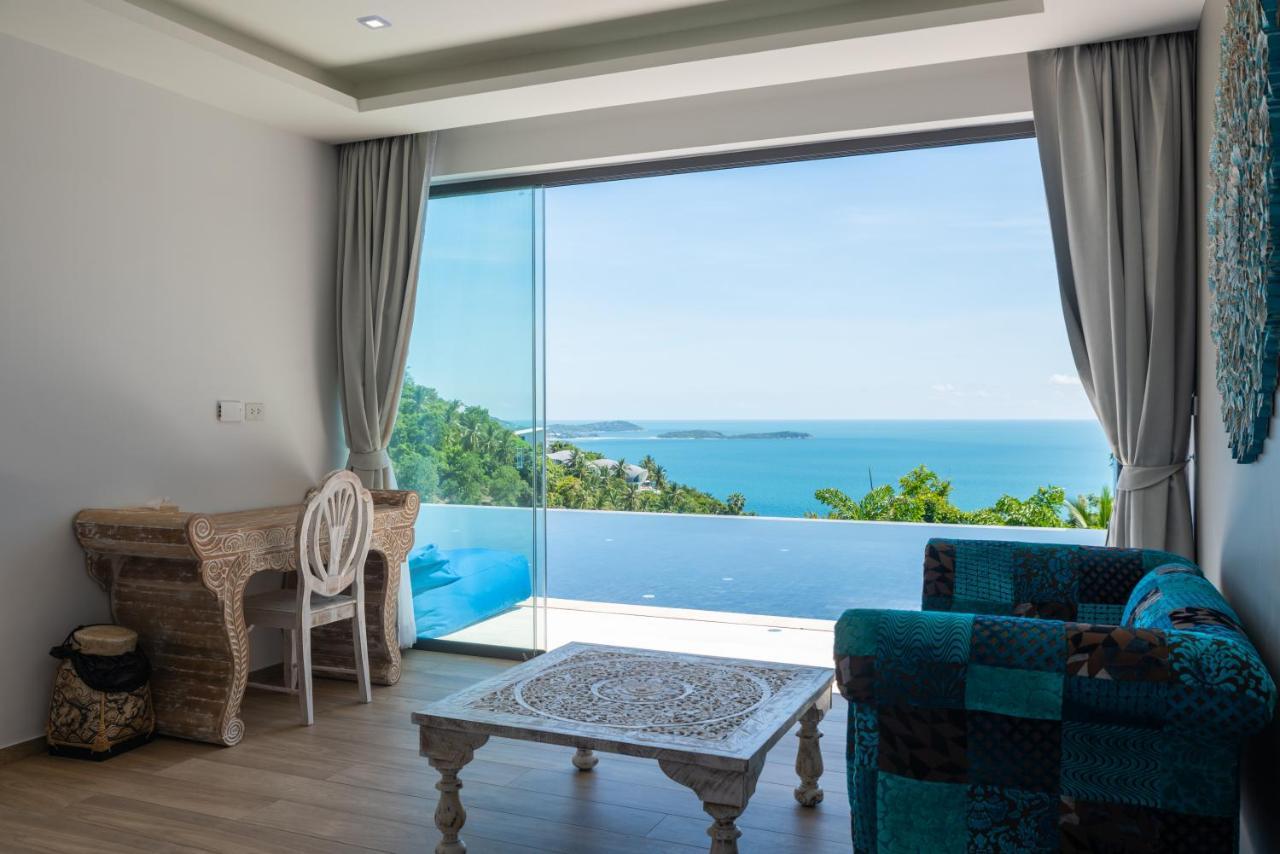 Blue Elephant Luxury Pool Villa Koh Samui By Blue Mountain Villas Extérieur photo